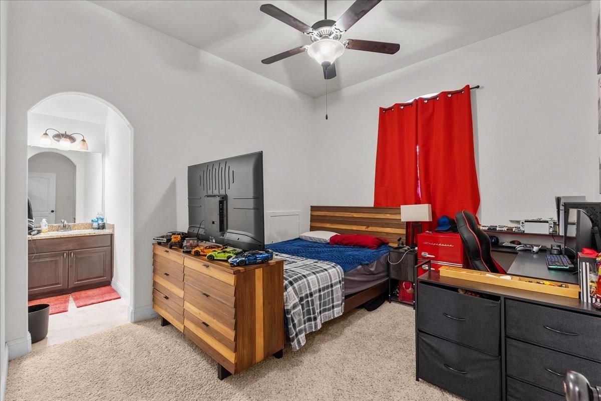 Bedroom, Home Office, Interior