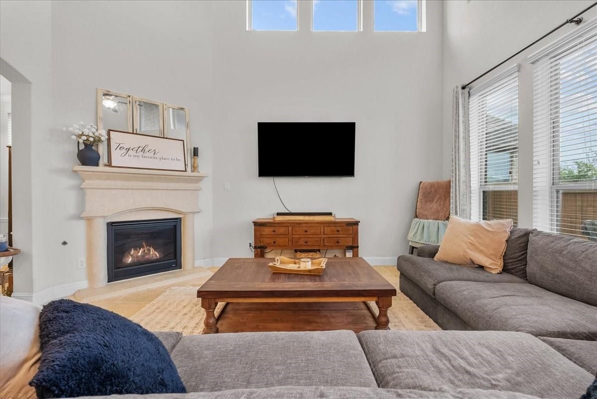 Fireplace, Interior, Living room, Wood Texture Flooring