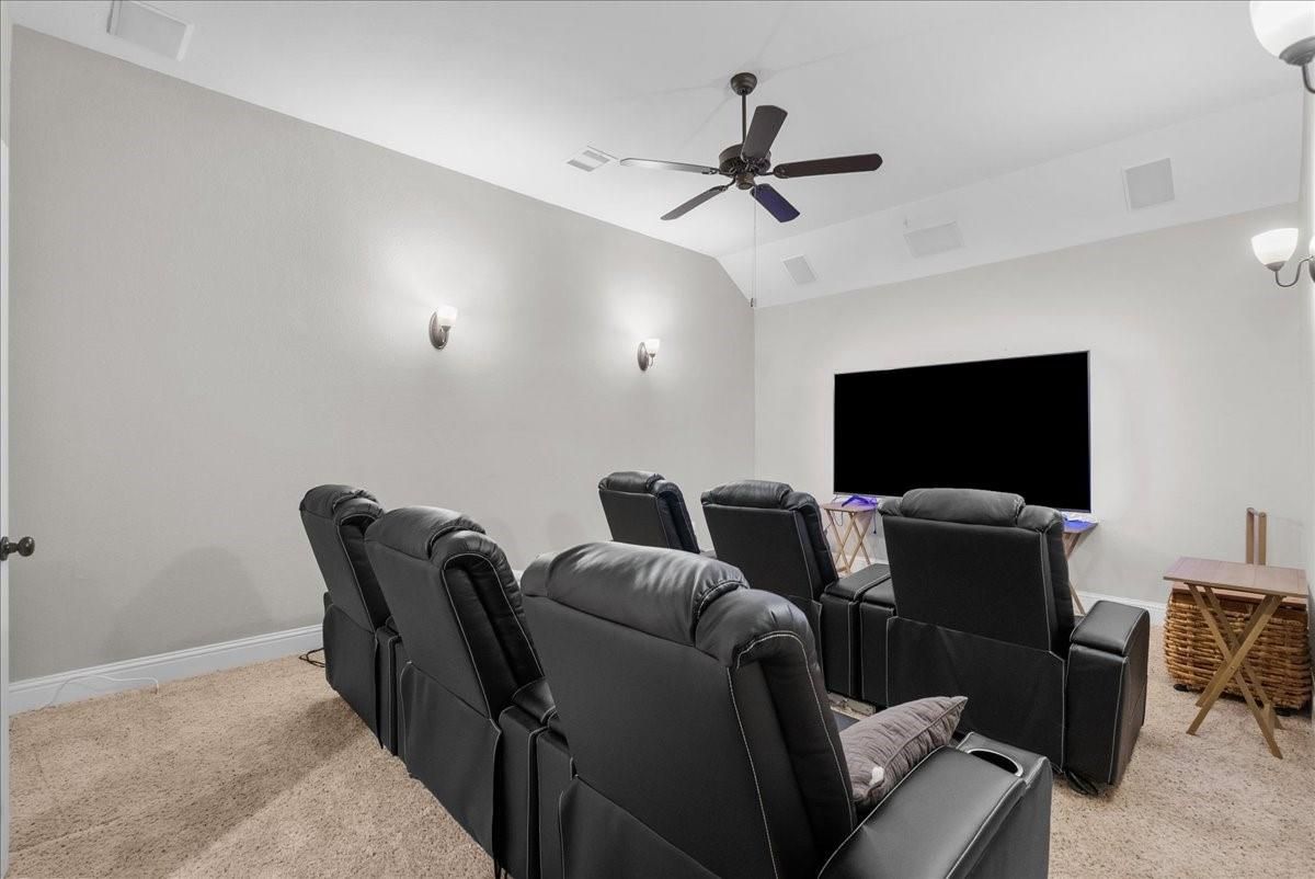 Home Theatre Room, Interior, Theatre Room