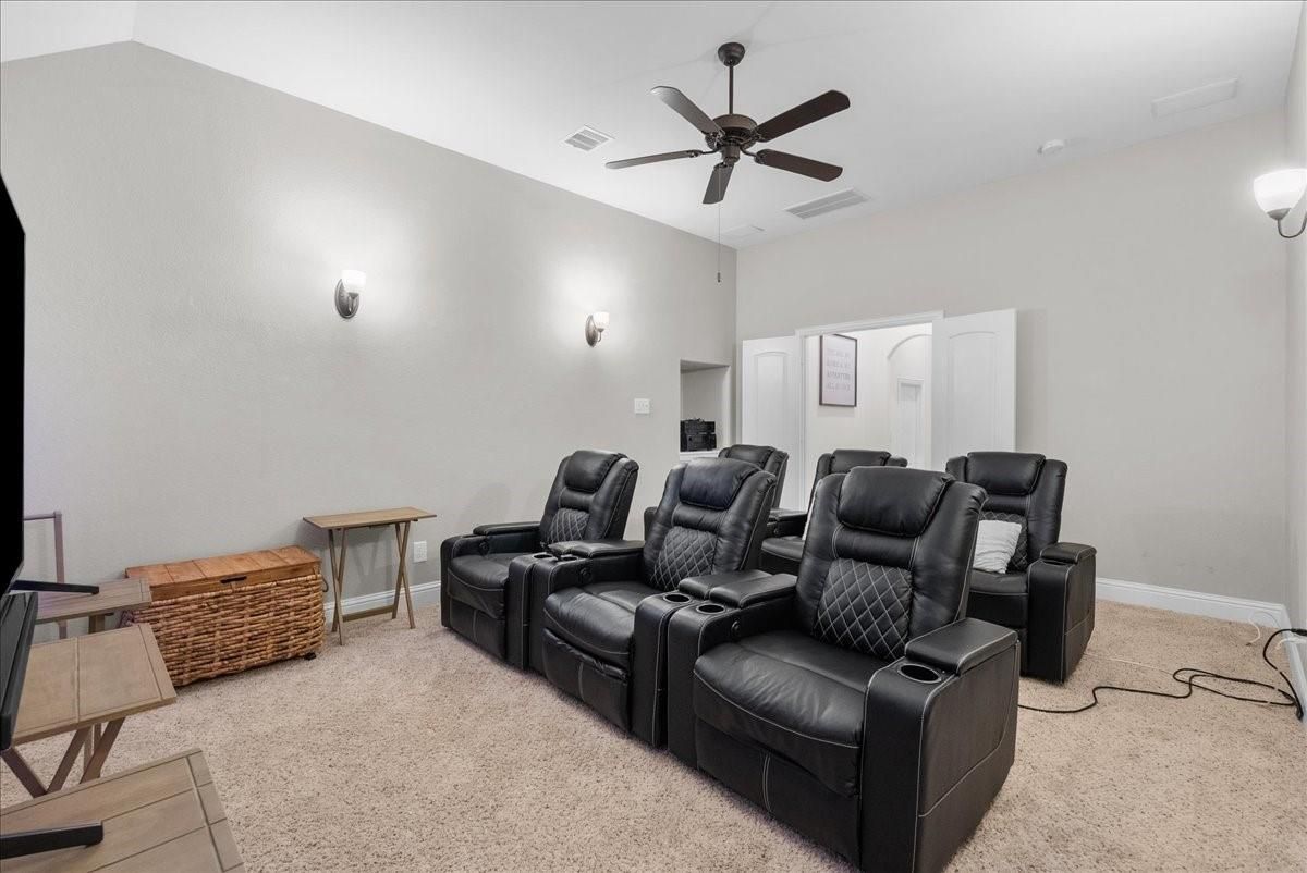 Home Theatre Room, Interior, Theatre Room