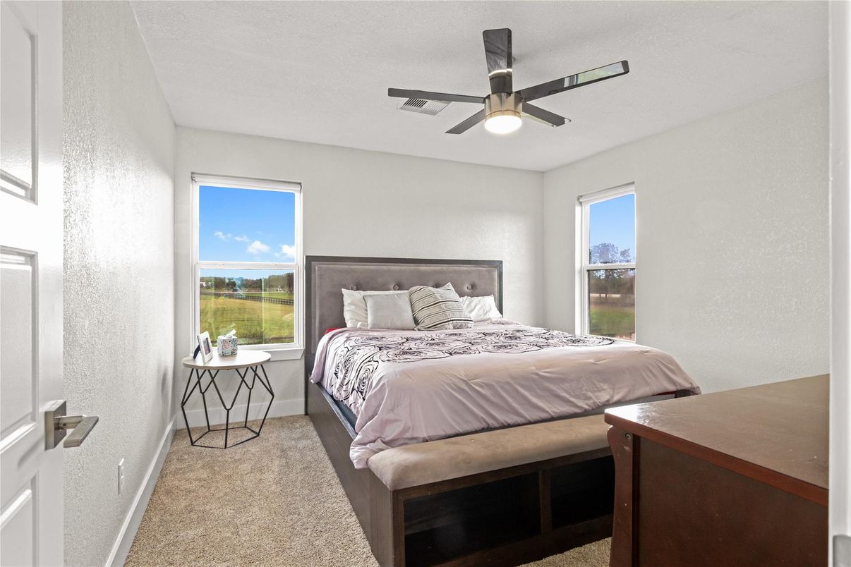 Bedroom, Interior, Water