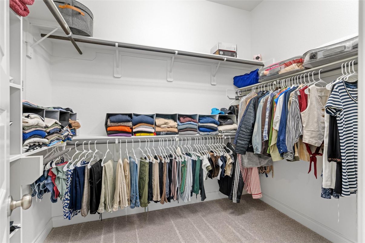 Interior, Walk-in Closets