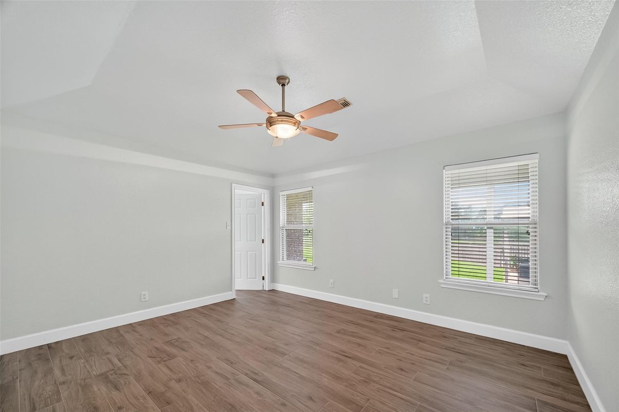 Empty room, Interior, Wood Texture Flooring
