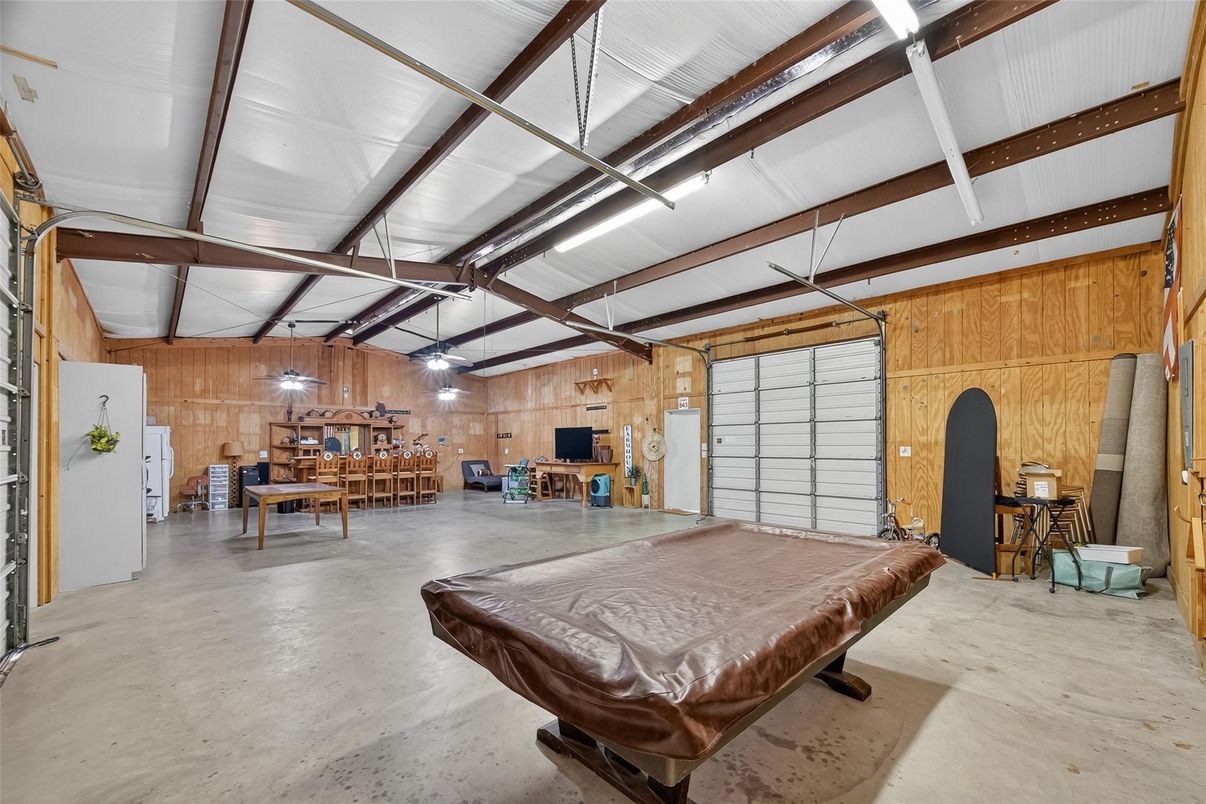 Billiard Table, Game Room, Interior, Wooden Walls