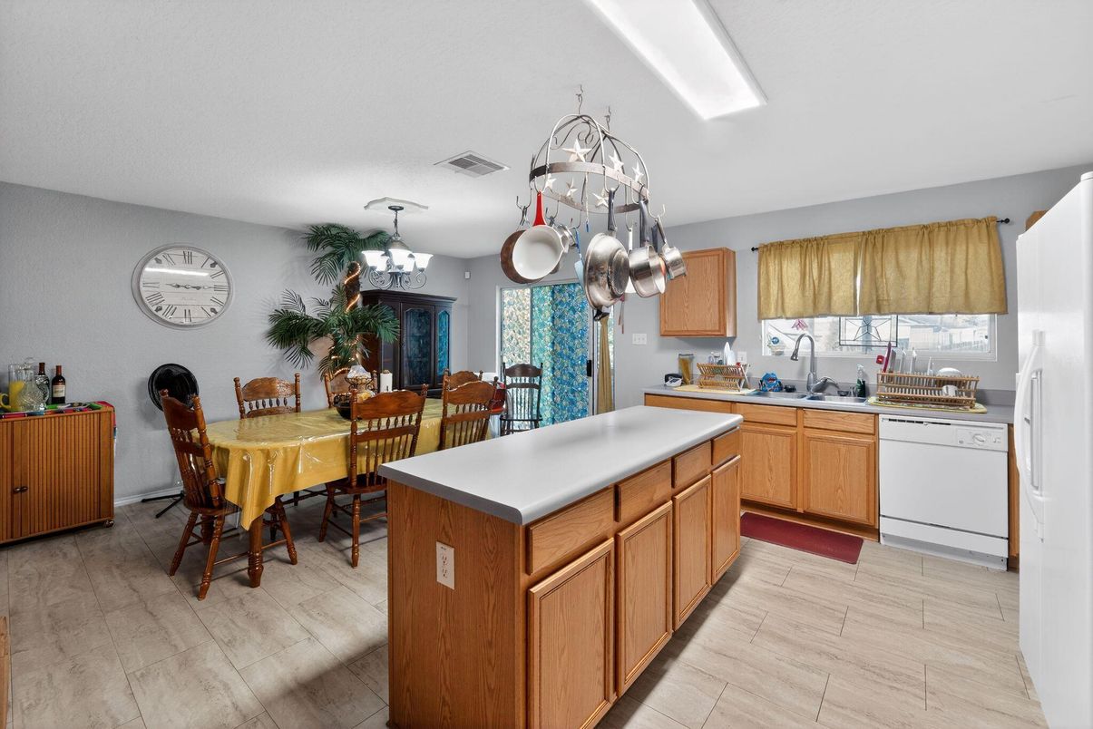 Dining room, Interior, Kitchen, Wood Texture Flooring