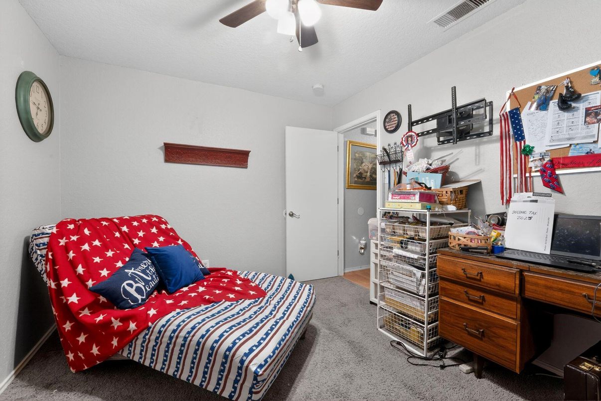 Bedroom, Home Office, Interior