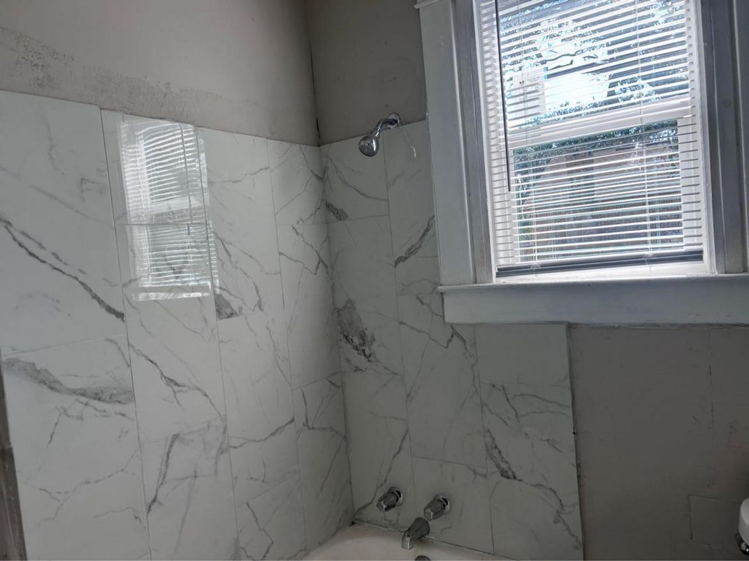 Bathroom, Interior, Marble Walls