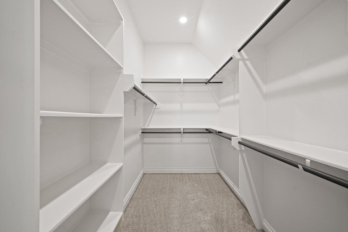 Interior, Recessed Lighting, Walk-in Closets