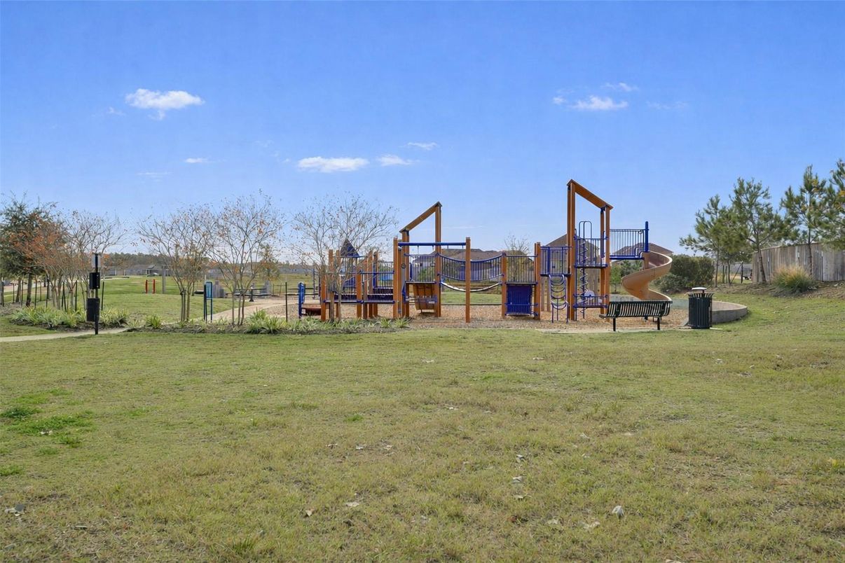 Backyard, Exterior, Playground