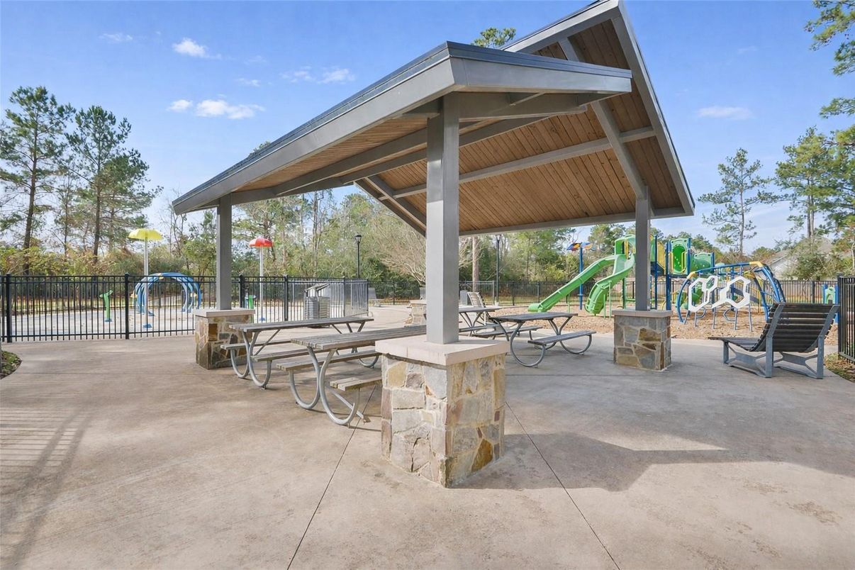 Exterior, Playground