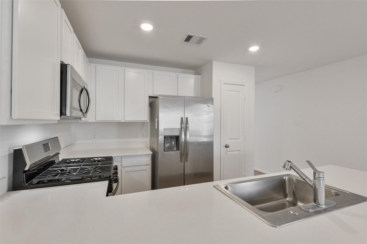 Interior, Kitchen, Recessed Lighting