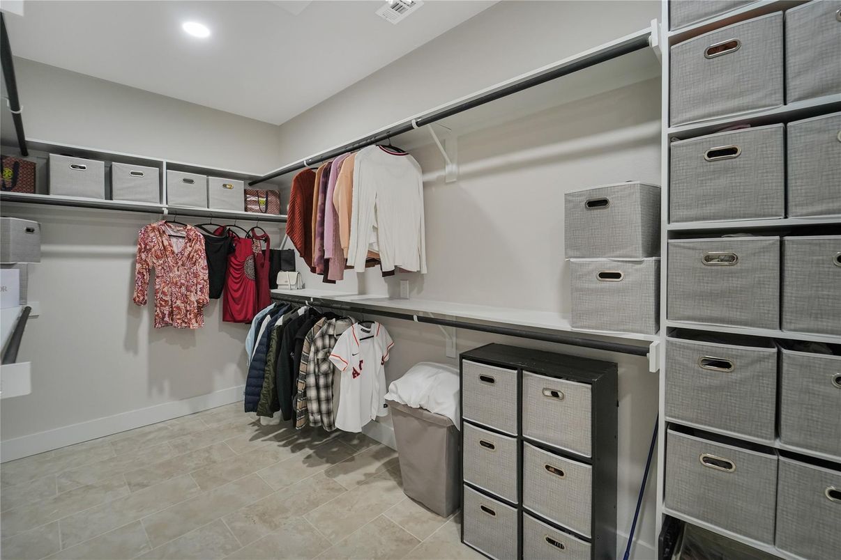 Interior, Recessed Lighting, Walk-in Closets