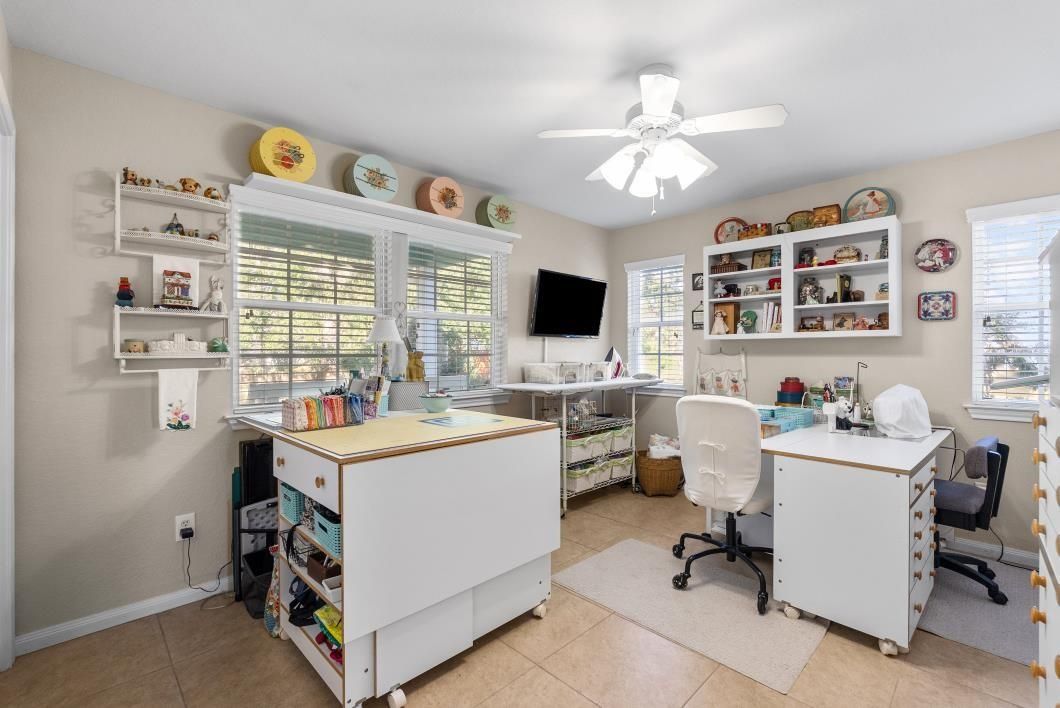 Home Office, Interior