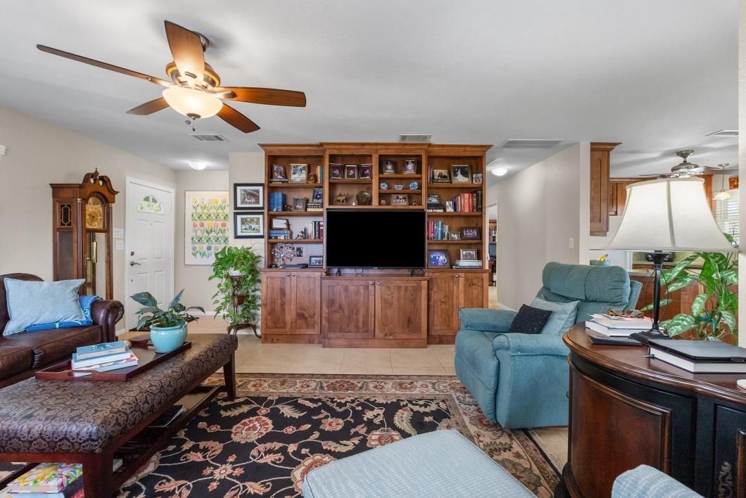 Interior, Living room