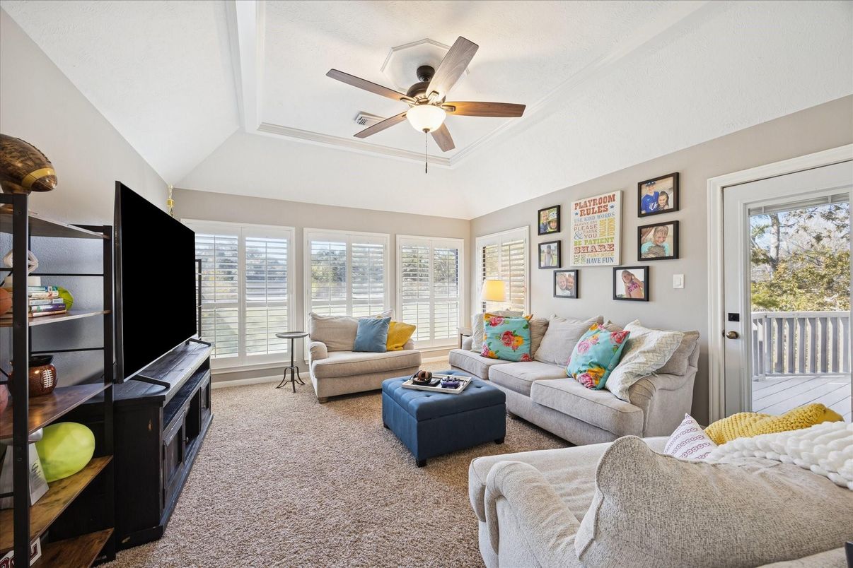 Interior, Living room