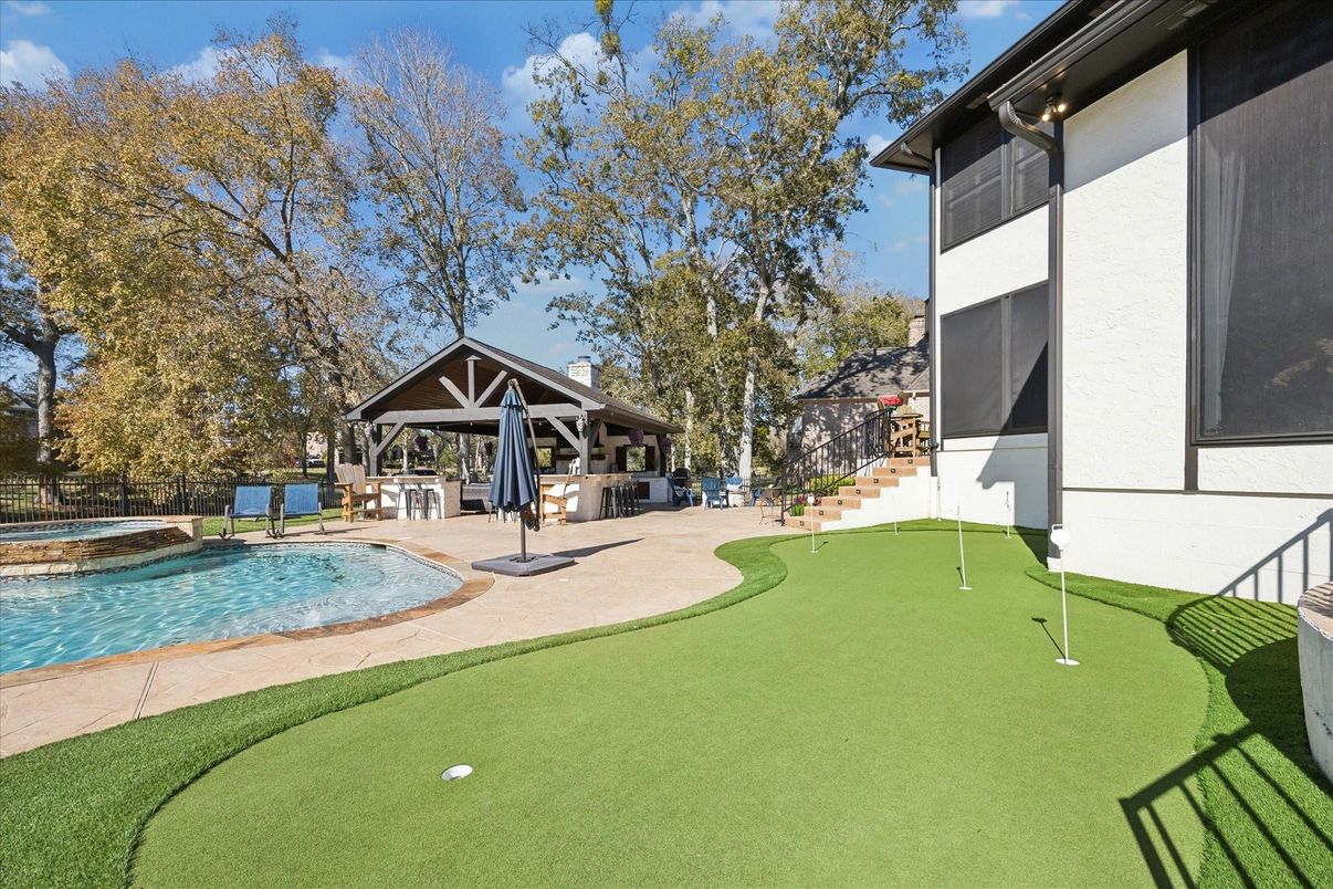 Backyard, Exterior, Pool