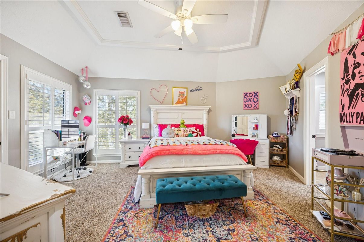 Bedroom, Home Office, Interior