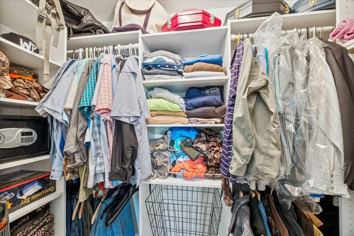 Interior, Walk-in Closets