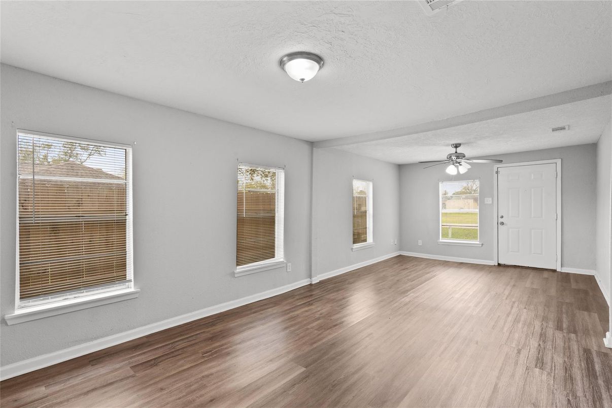 Empty room, Interior, Wood Texture Flooring