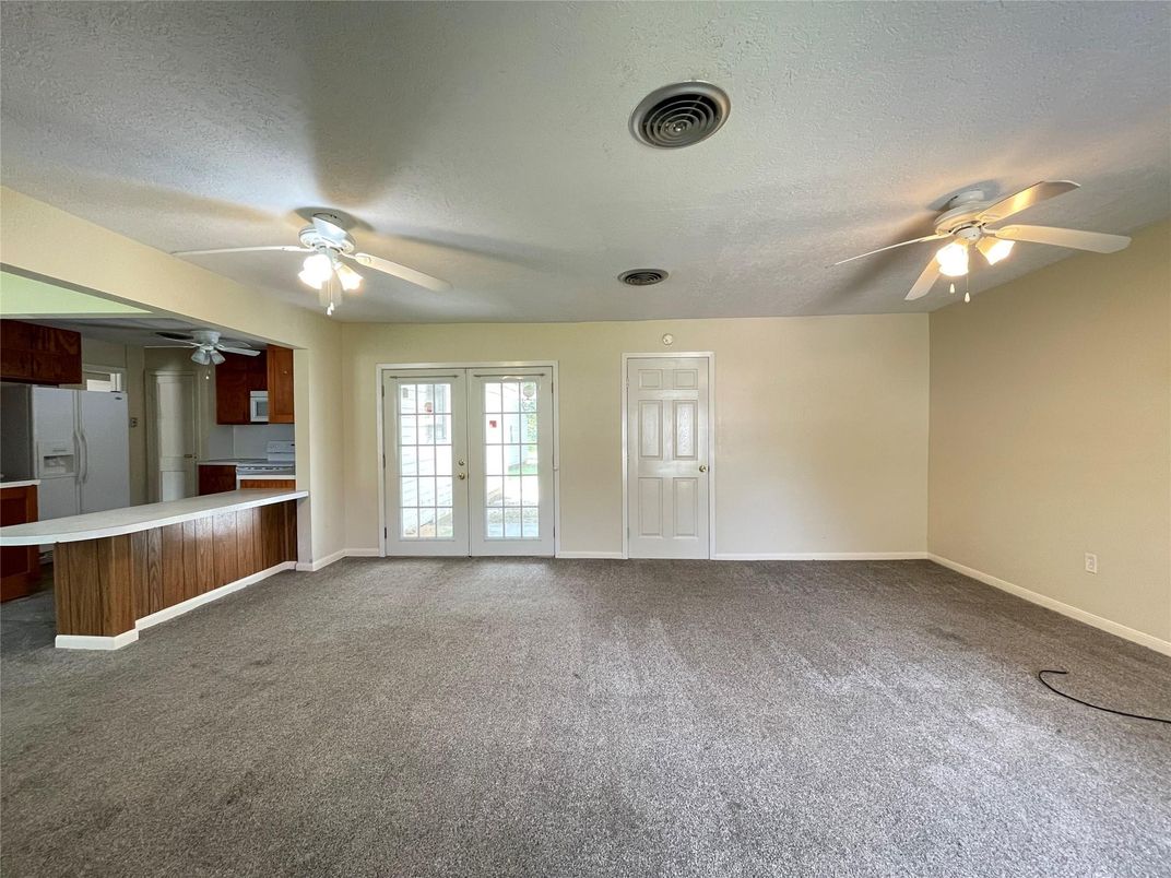 Empty room, Interior, Kitchen