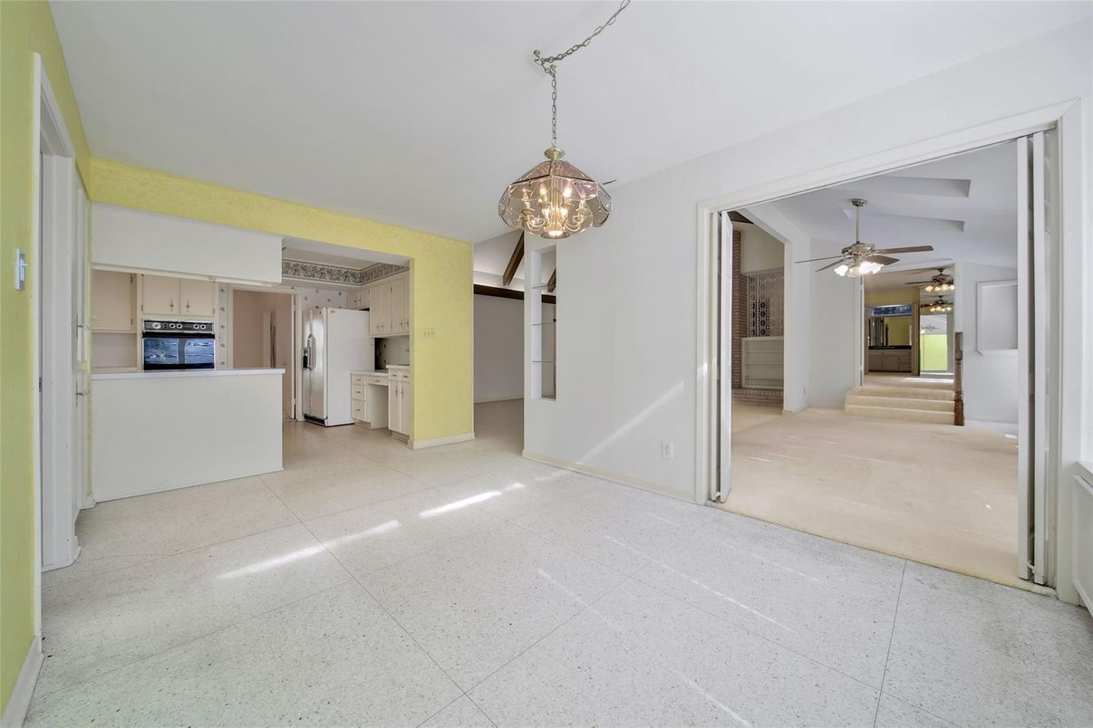 Interior, Kitchen, Pendant Lights
