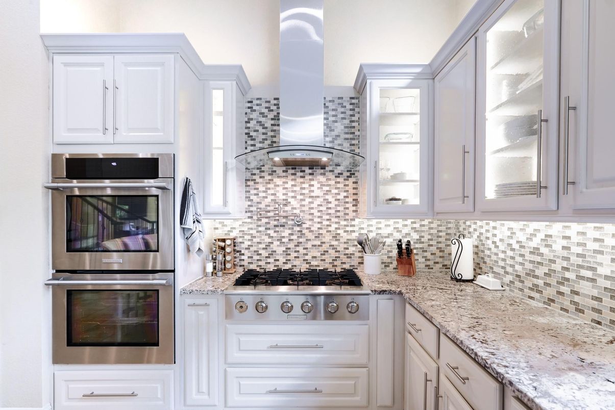 Interior, Kitchen, Stainless Steel Appliances