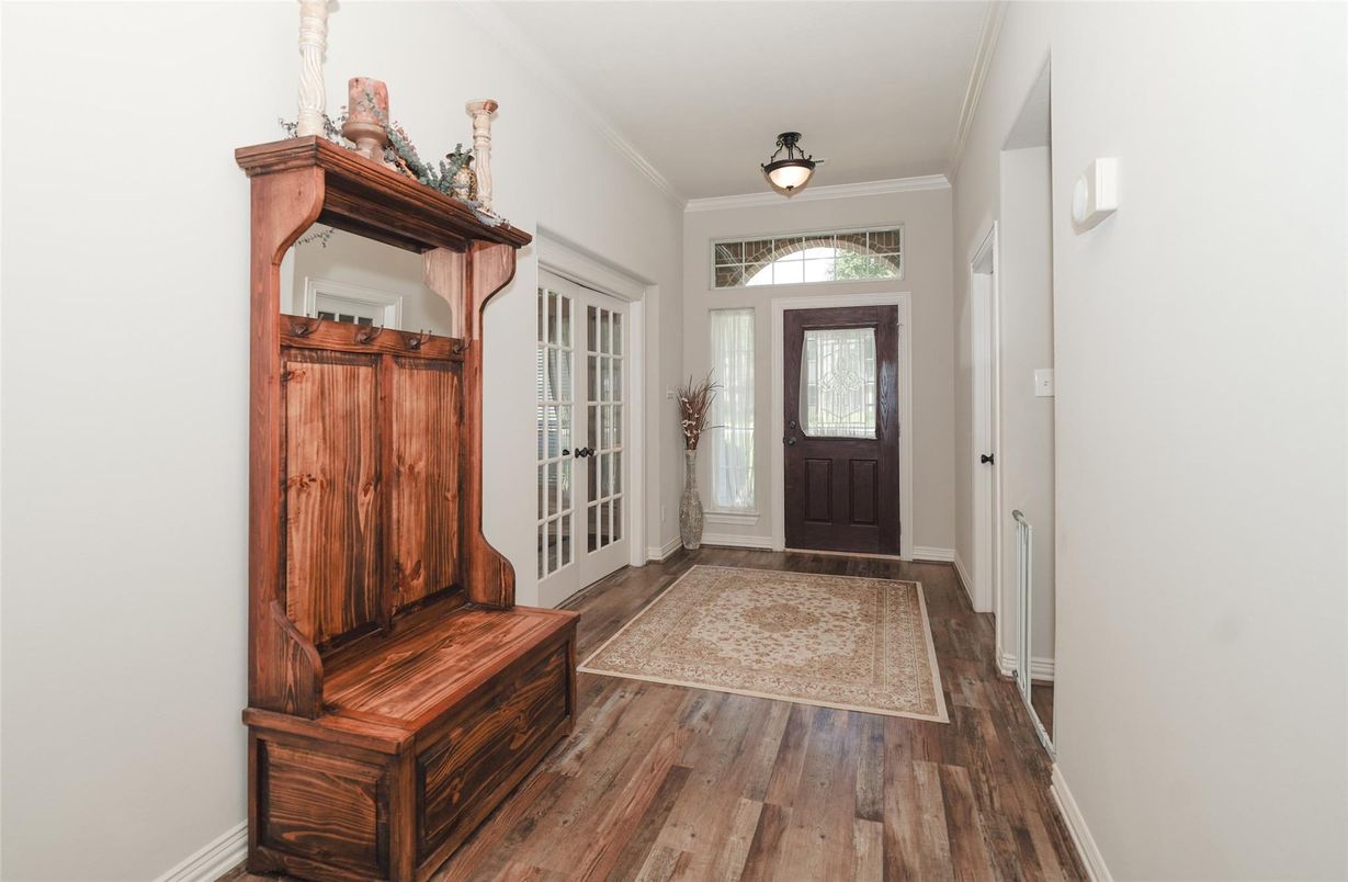 Interior, Wood Texture Flooring