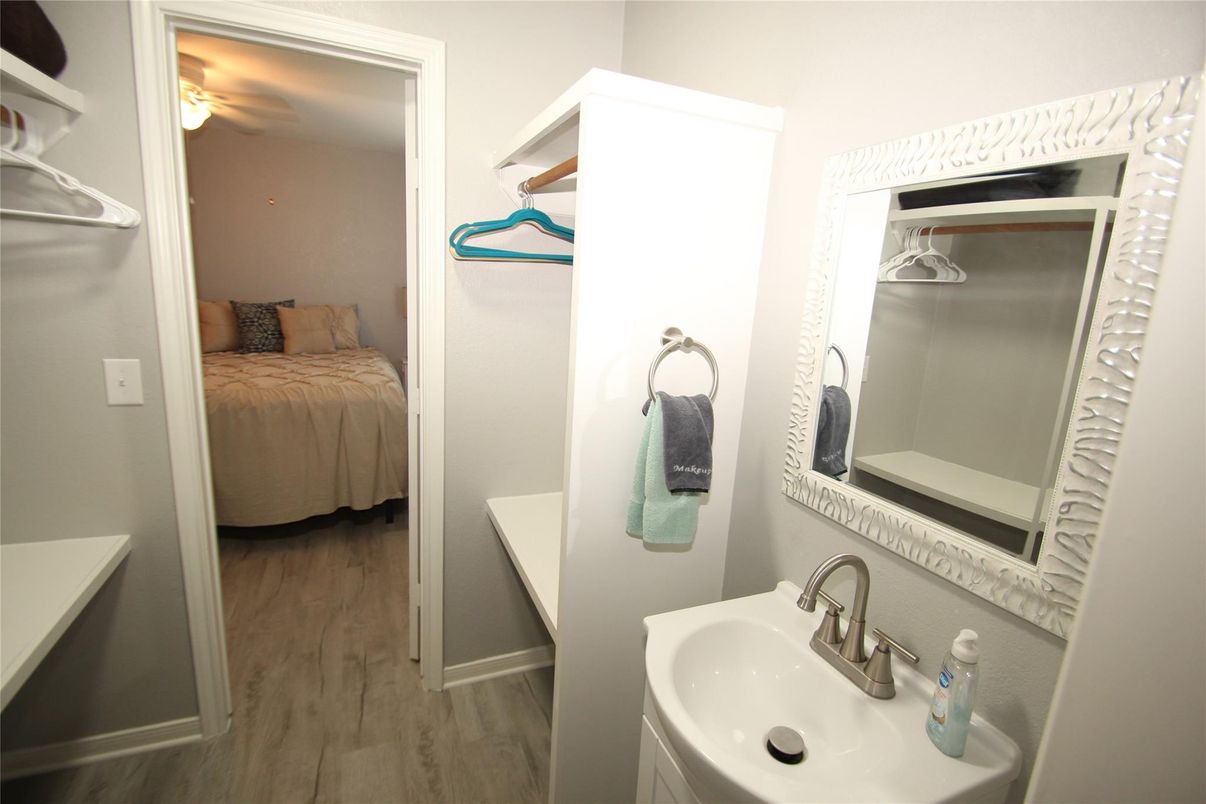 Bathroom, Bedroom, Interior, Wood Texture Flooring