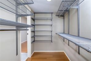 Interior, Recessed Lighting, Walk-in Closets, Wood Texture Flooring