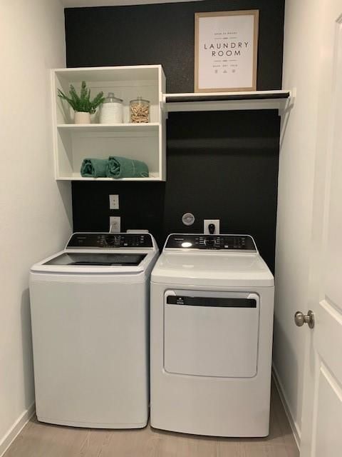 Interior, Utility Closets, Washer