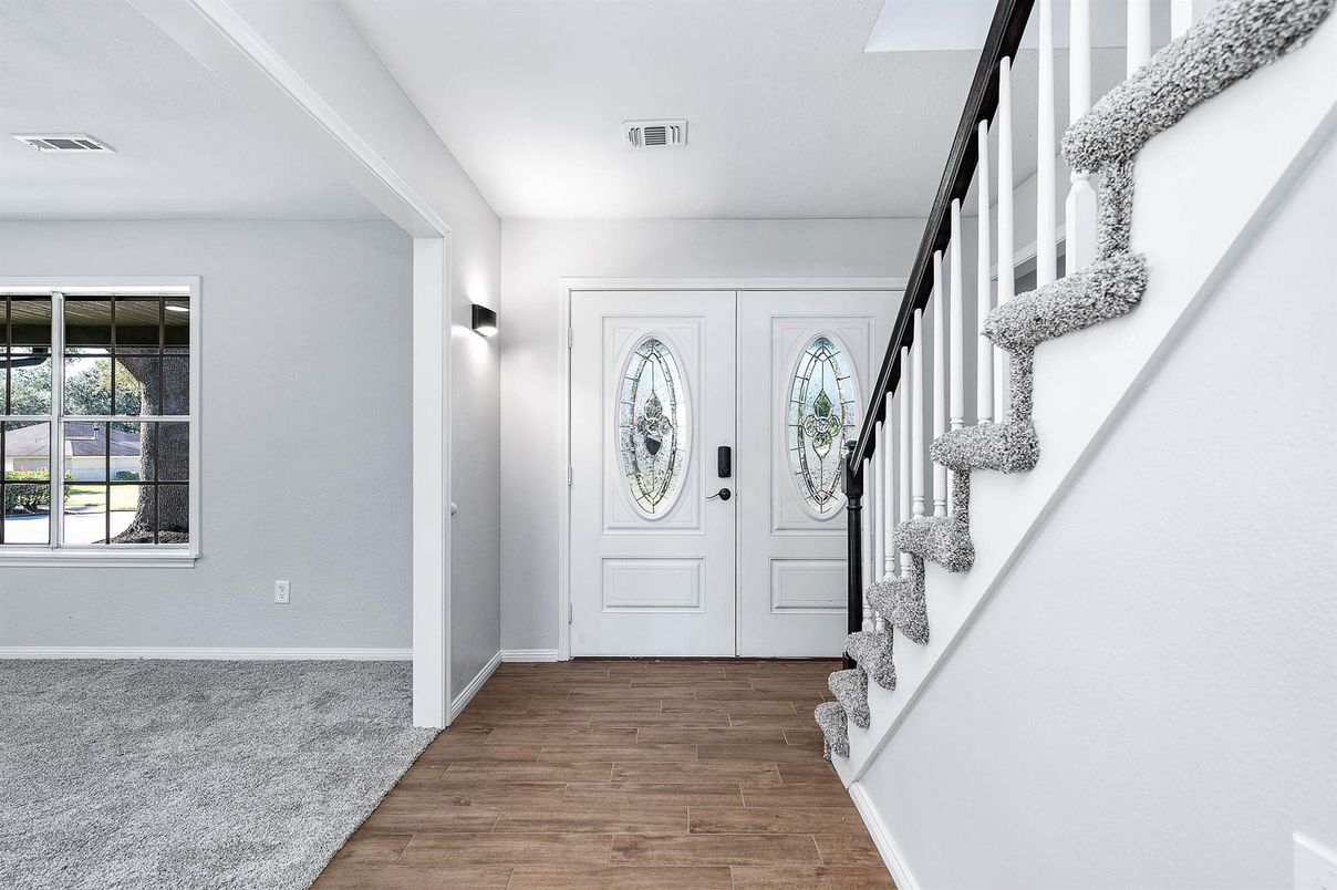 Interior, Wood Texture Flooring