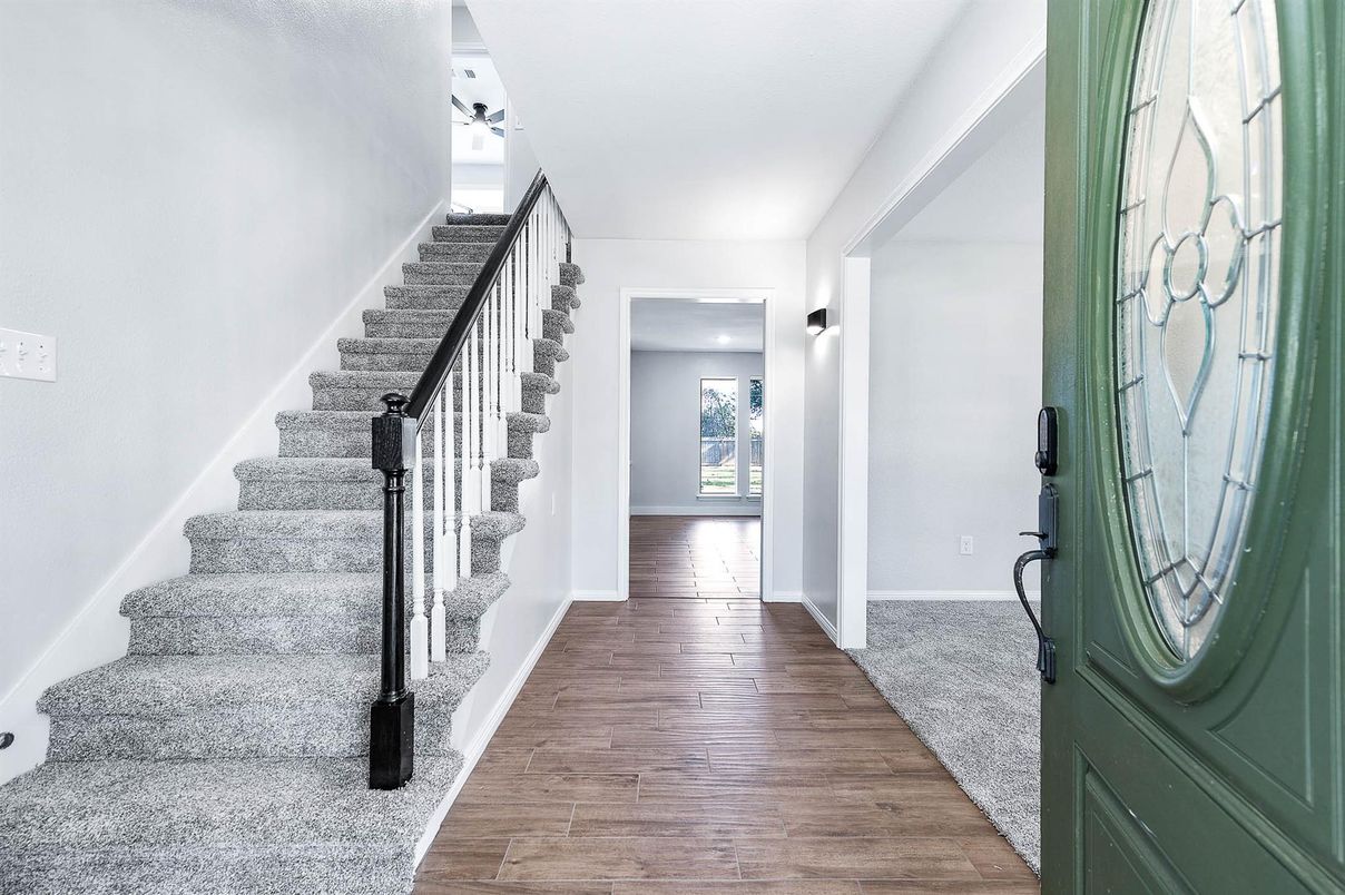 Interior, Wood Texture Flooring