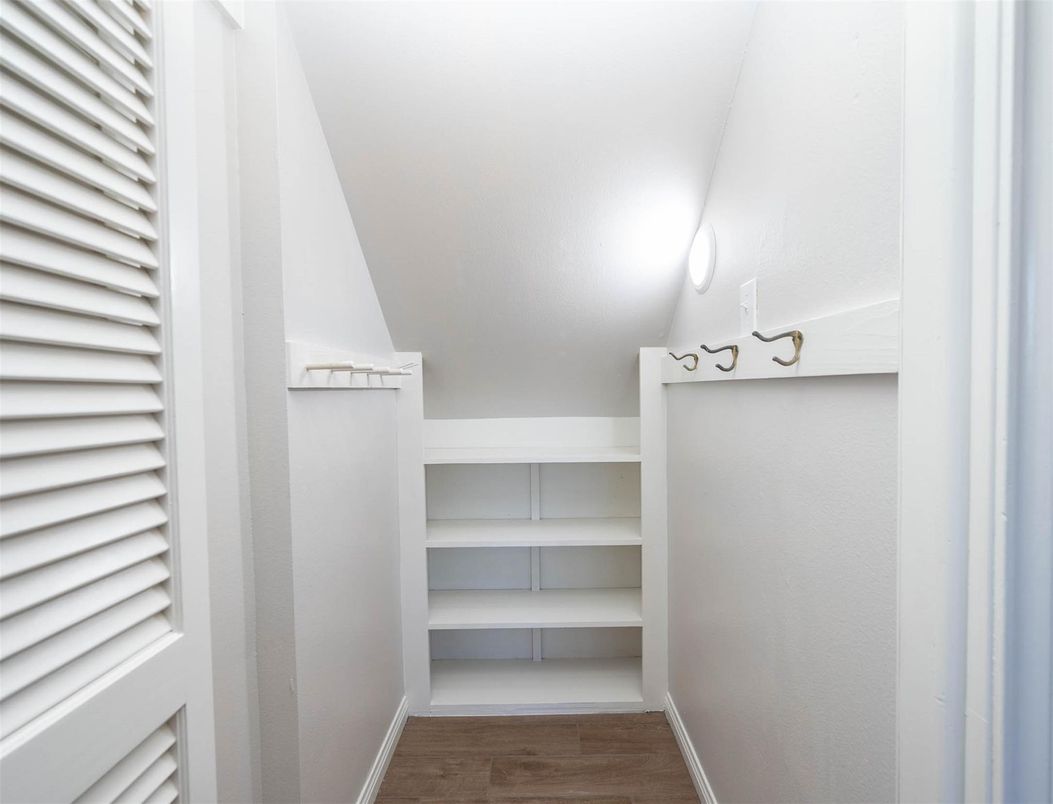Interior, Walk-in Closets, Wood Texture Flooring