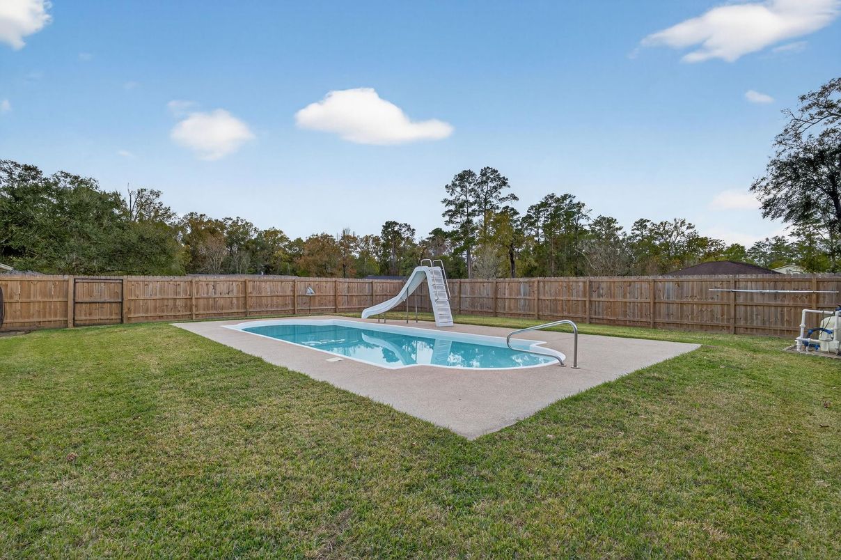 Backyard, Exterior, Playground, Pool