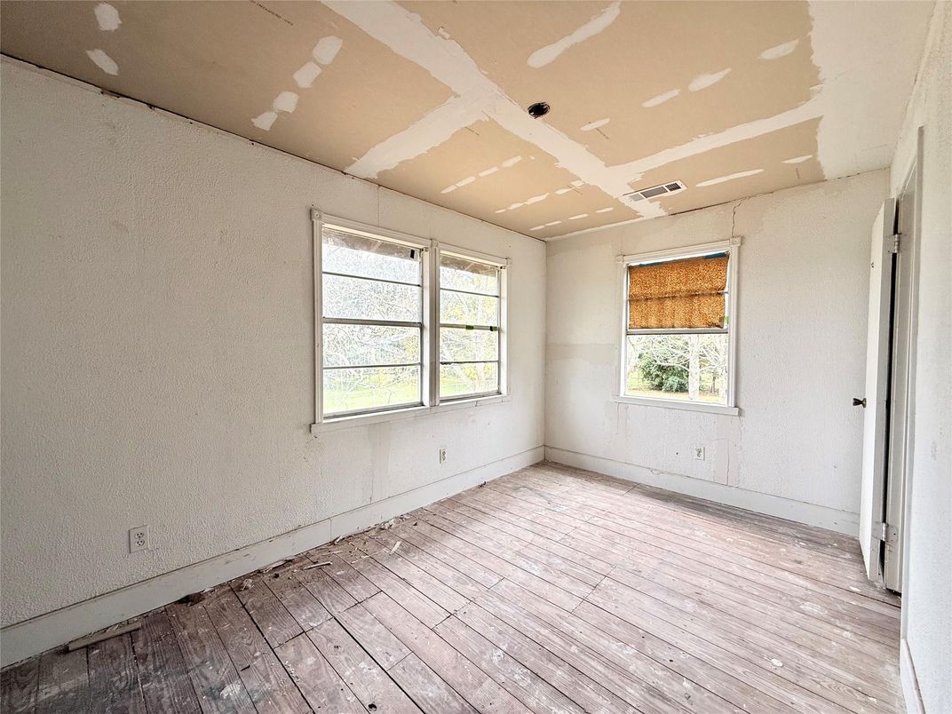 Empty room, Interior, Wood Texture Flooring