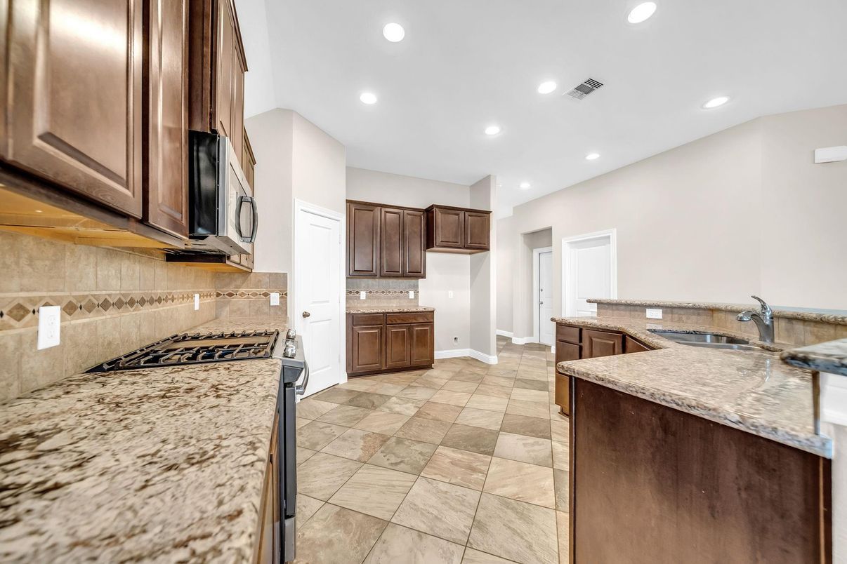 Interior, Kitchen, Recessed Lighting