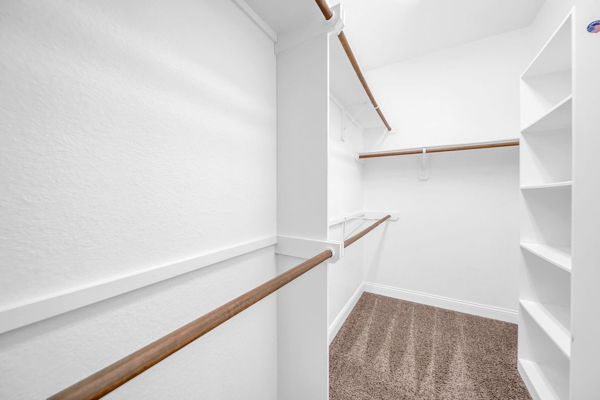 Interior, Walk-in Closets