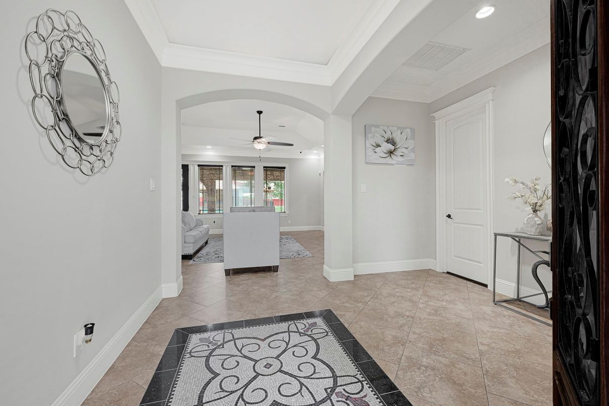 Interior, Recessed Lighting