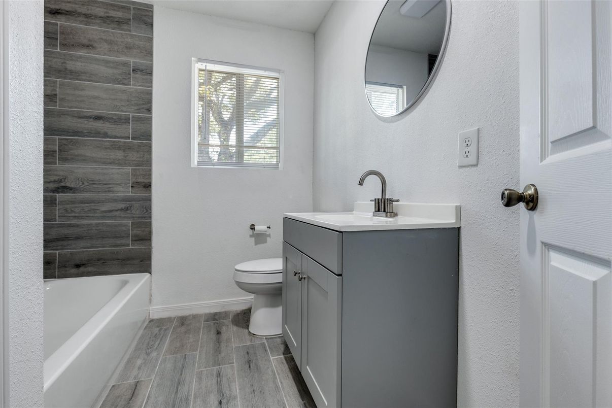 Bathroom, Interior, Wood Texture Flooring, Wooden Walls