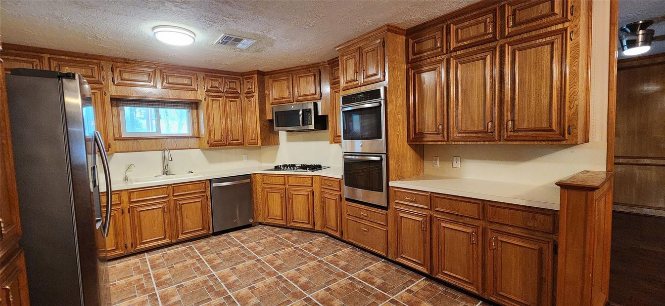 Interior, Kitchen, Stainless Steel Appliances