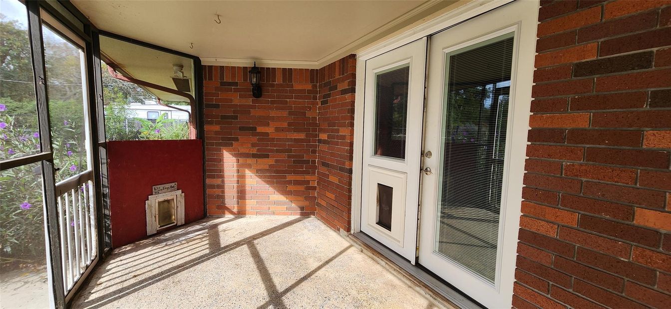 Interior, Stone Walls