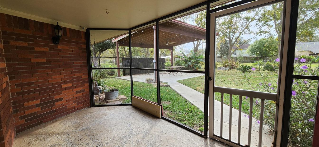 Interior, Stone Walls, Sun Room