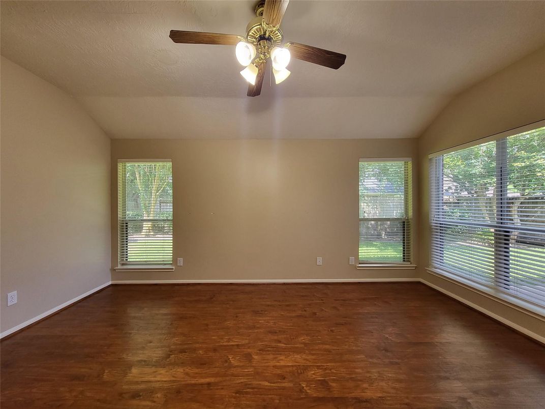 Empty room, Interior, Wood Texture Flooring