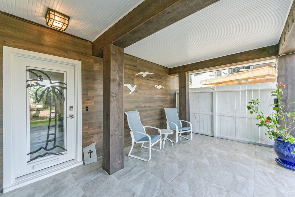 Interior, Wooden Walls