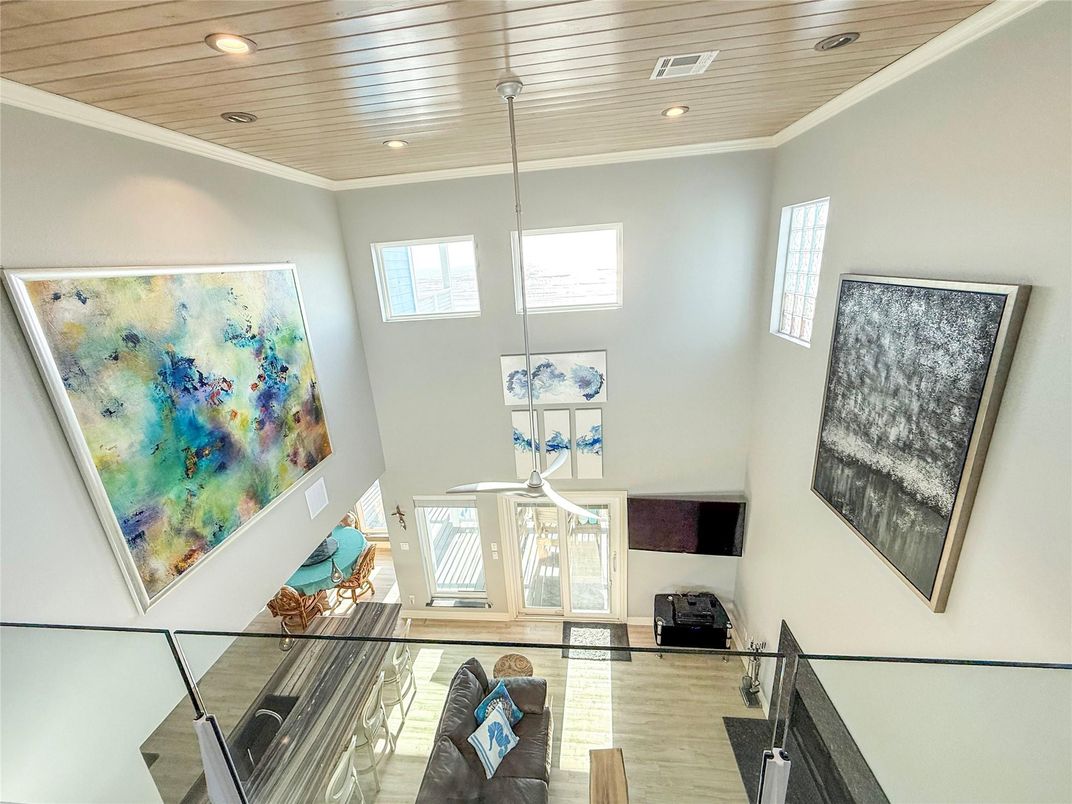 Interior, Recessed Lighting, Wooden Ceilings