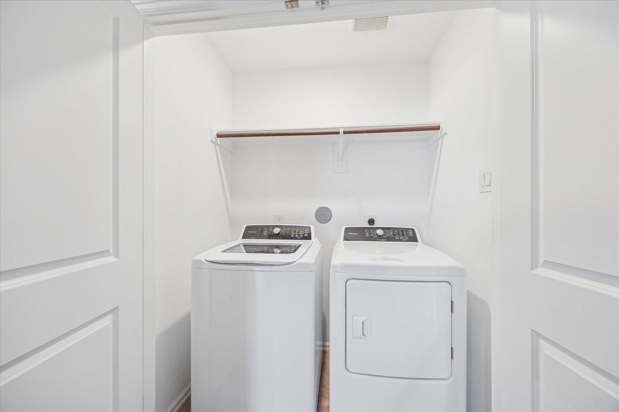 Interior, Utility Closets, Washer