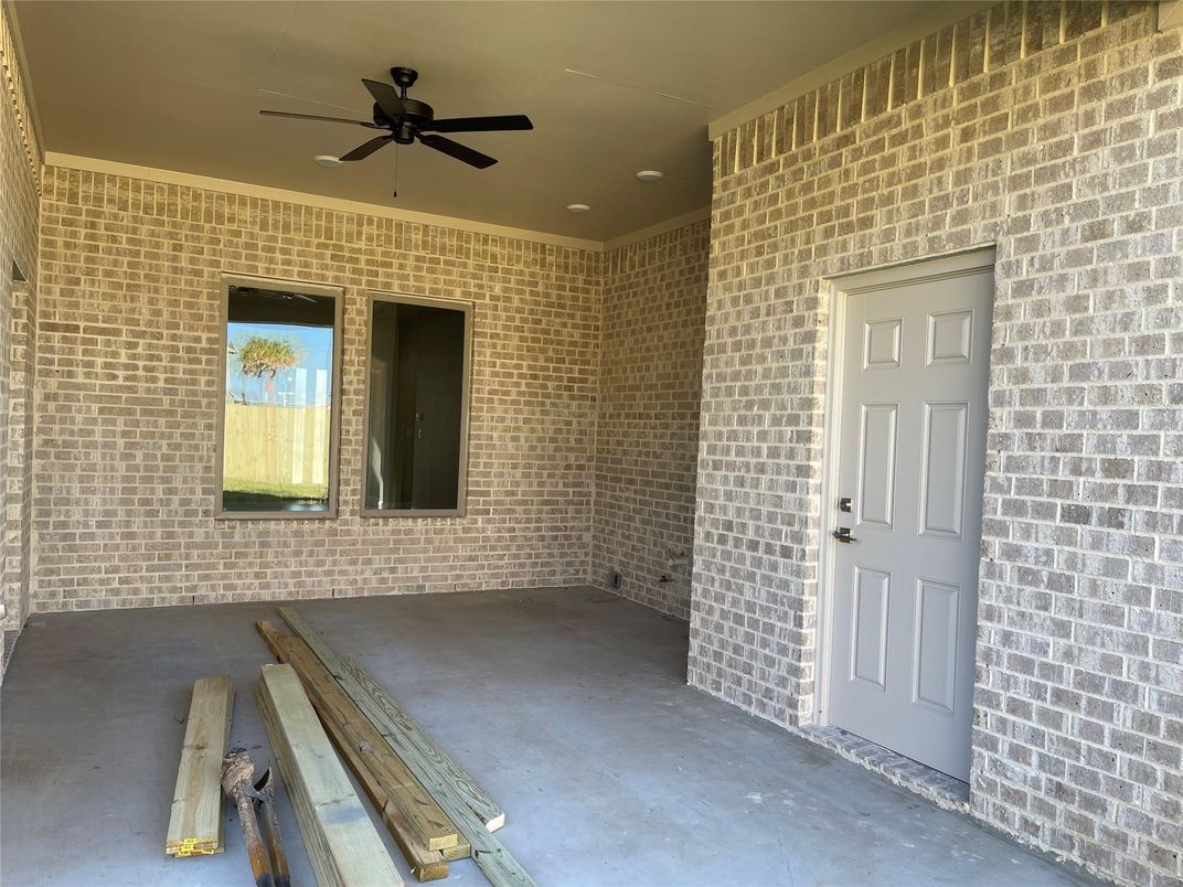Empty room, Interior, Stone Walls