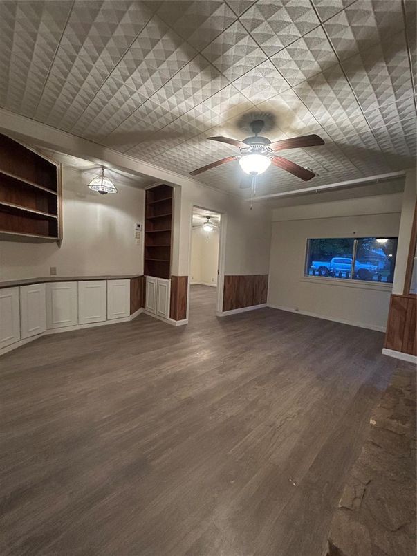 Empty room, Interior, Wood Texture Flooring