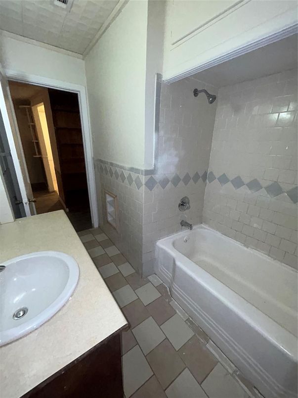 Bathroom, Fireplace, Interior