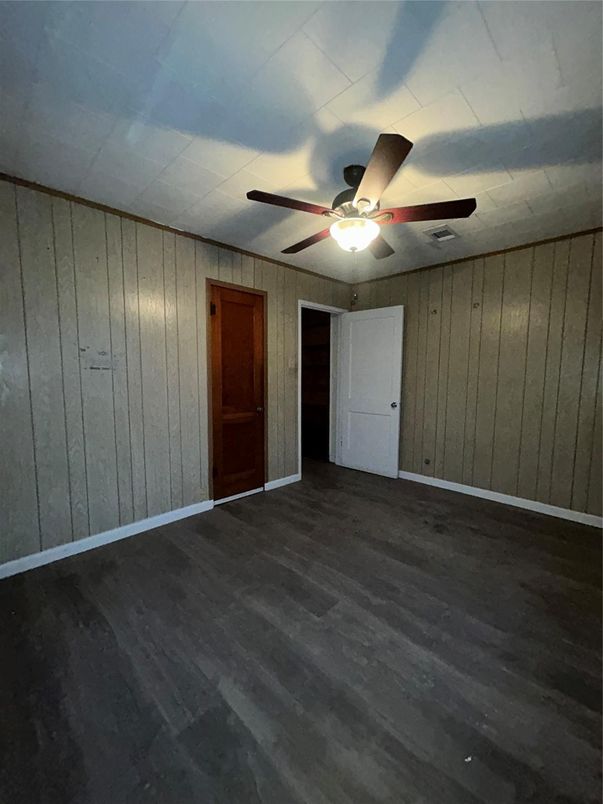 Empty room, Interior, Wooden Walls